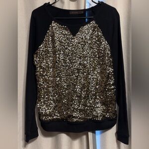 The Limited Classic Black Sweater